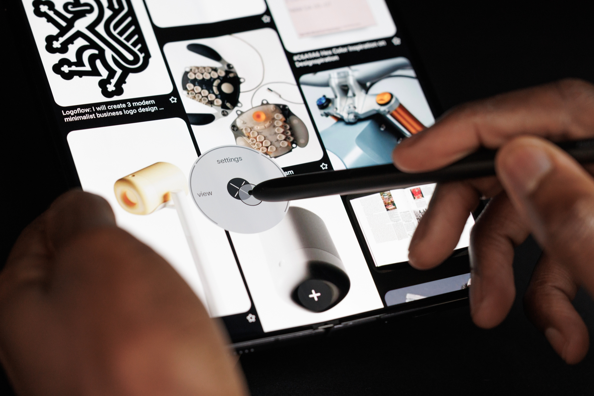 Command Stick device closeup